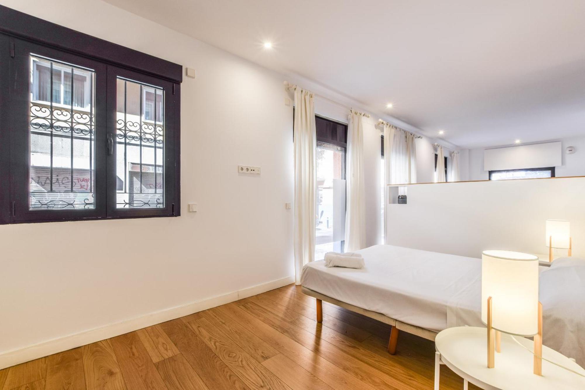 Loft Exclusivo Reformado De Diseno Alquiler Temporal Apartment มาดริด ภายนอก รูปภาพ