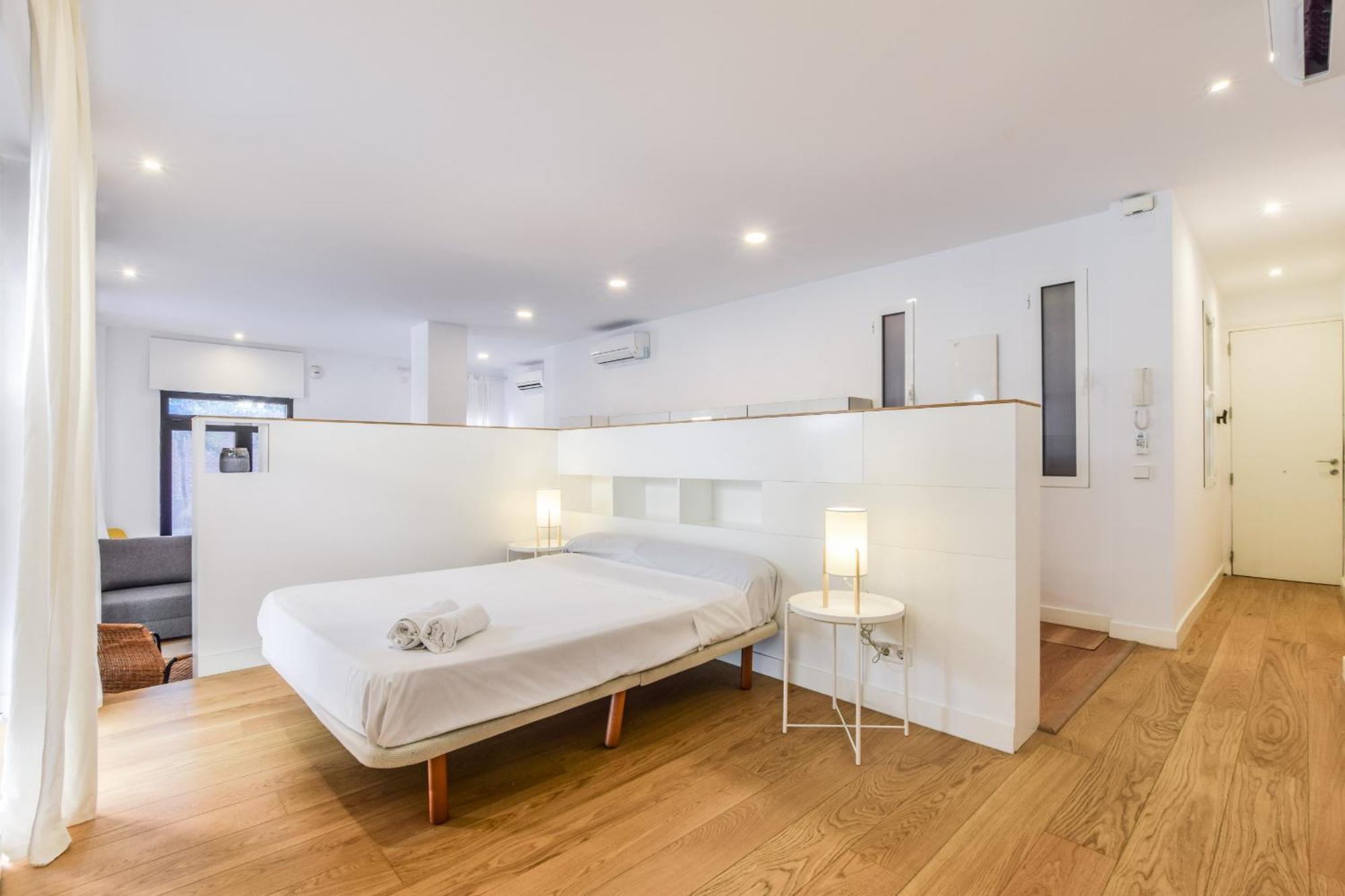 Loft Exclusivo Reformado De Diseno Alquiler Temporal Apartment มาดริด ภายนอก รูปภาพ