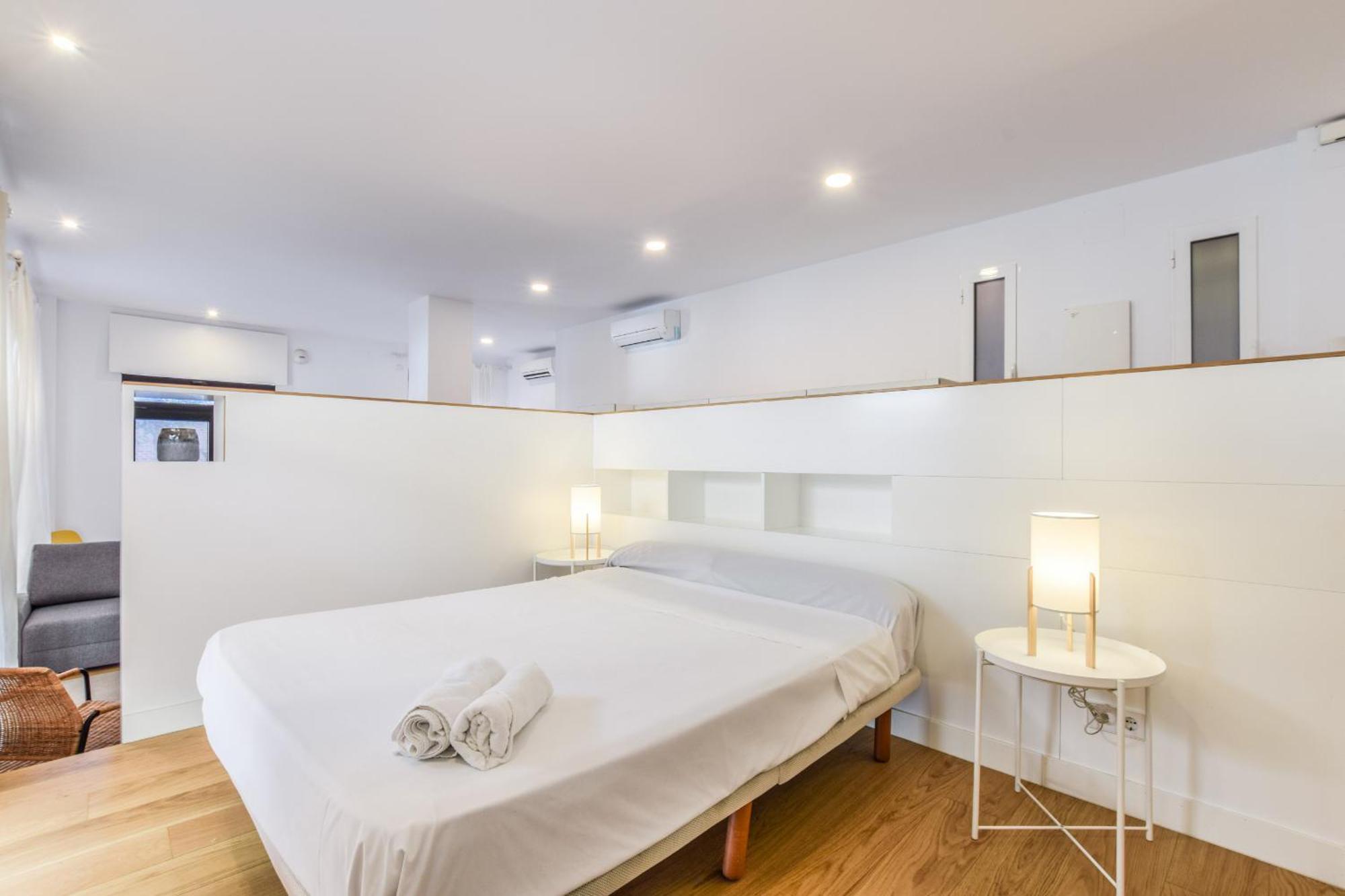 Loft Exclusivo Reformado De Diseno Alquiler Temporal Apartment มาดริด ภายนอก รูปภาพ