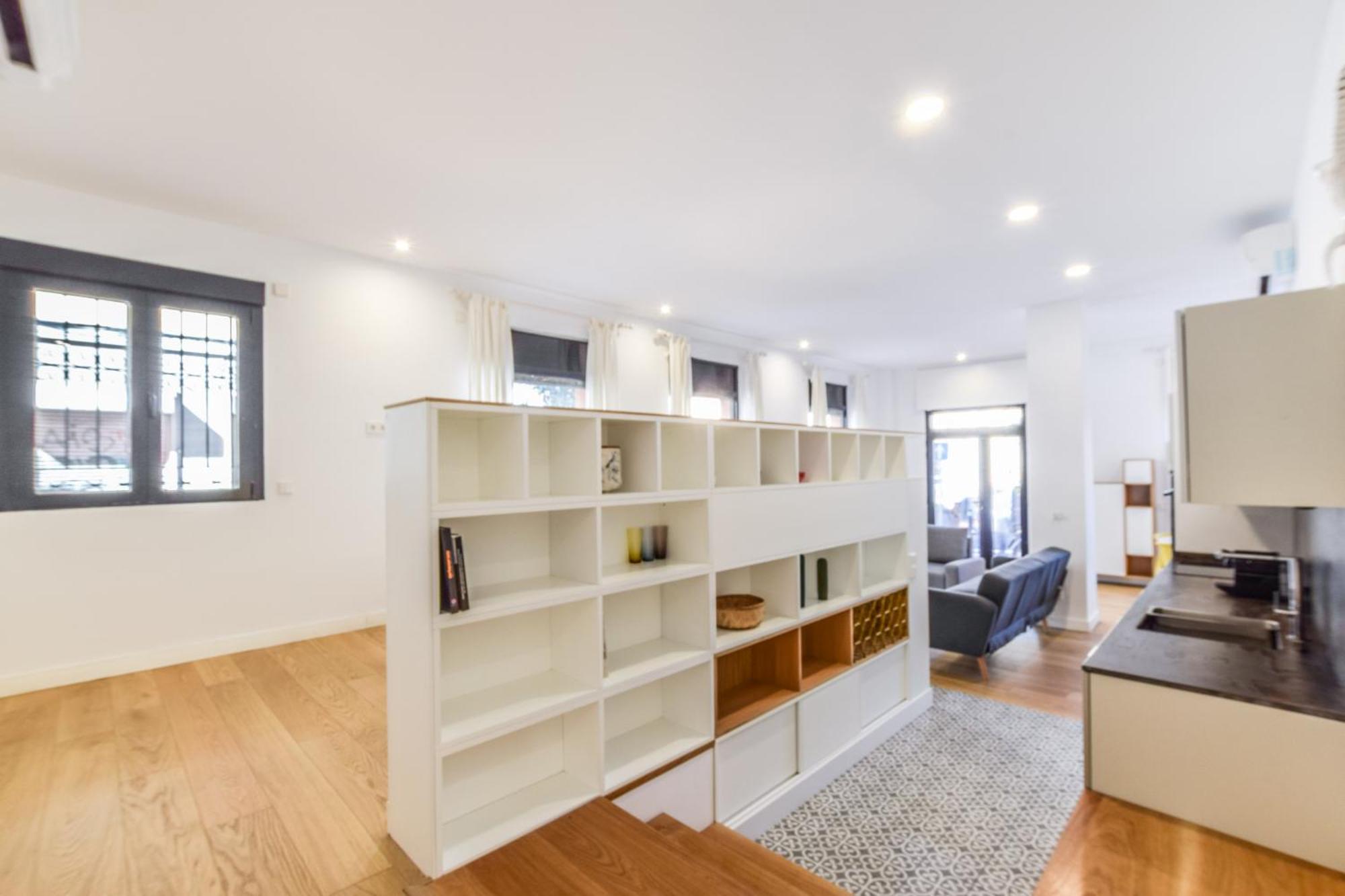 Loft Exclusivo Reformado De Diseno Alquiler Temporal Apartment มาดริด ภายนอก รูปภาพ