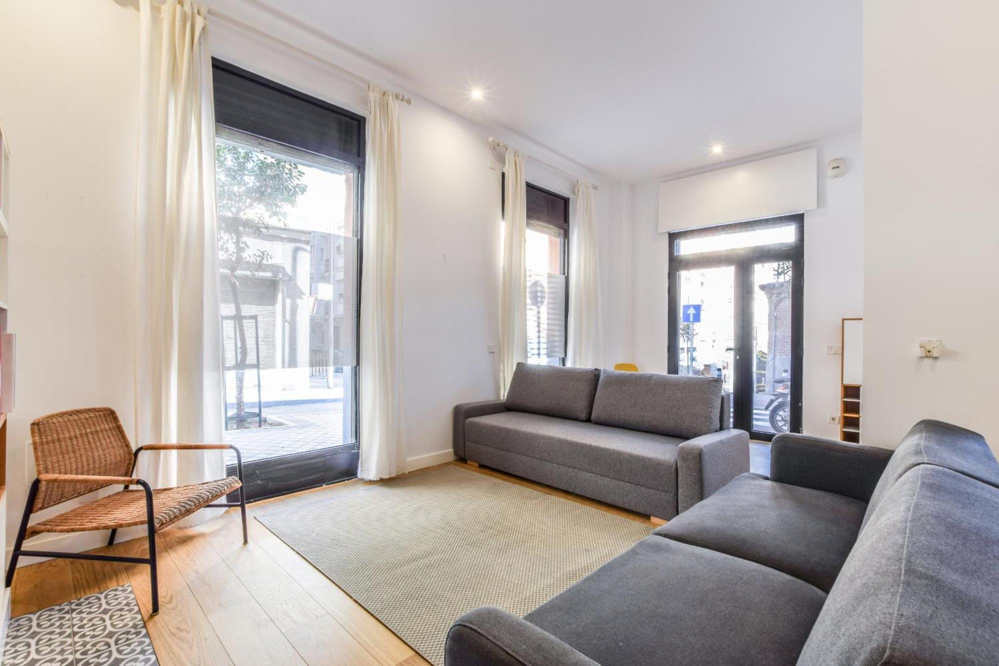 Loft Exclusivo Reformado De Diseno Alquiler Temporal Apartment มาดริด ภายนอก รูปภาพ