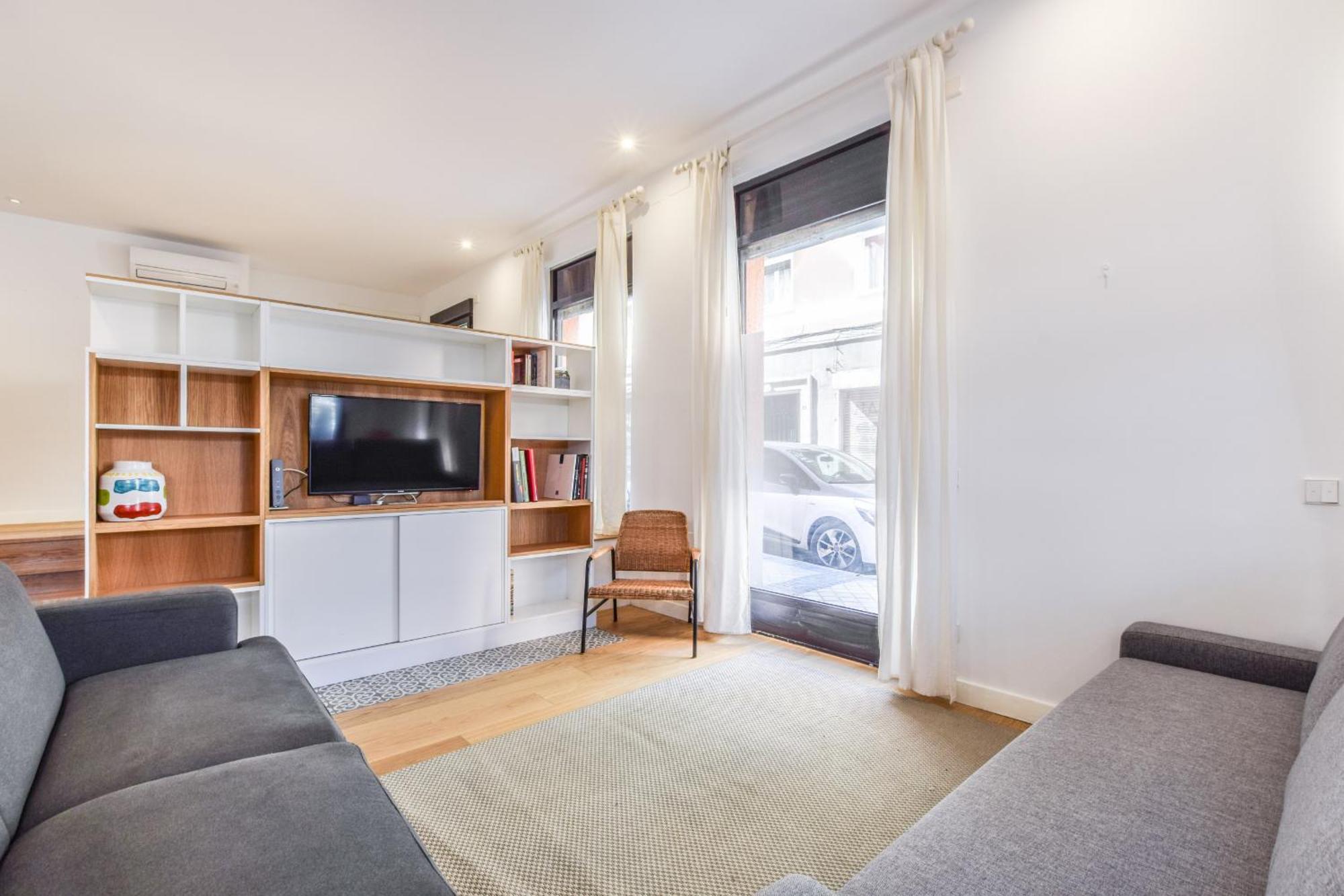 Loft Exclusivo Reformado De Diseno Alquiler Temporal Apartment มาดริด ภายนอก รูปภาพ