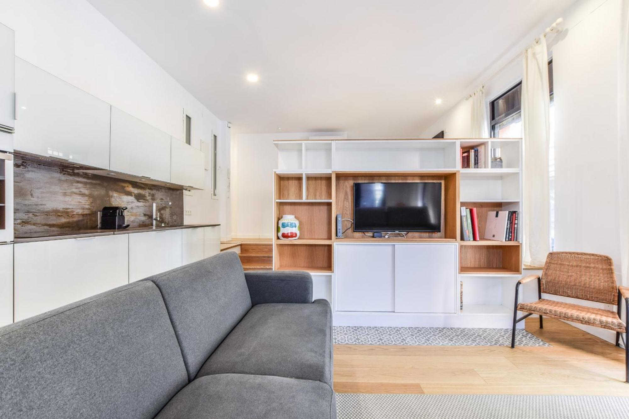 Loft Exclusivo Reformado De Diseno Alquiler Temporal Apartment มาดริด ภายนอก รูปภาพ